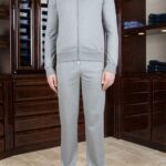 Хлопковый спортивный костюм STEFANO RICCI