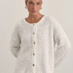 Кардиган букле