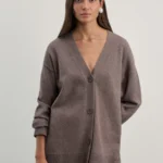 Кардиган из вискозы