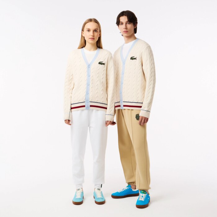 Кардиган Lacoste Croc 80&apos;s Unisex