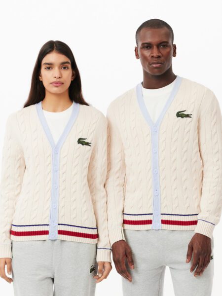 Кардиган Lacoste Croc 80&apos;s Unisex