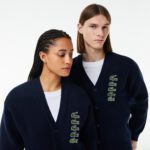 Кардиган Lacoste на пуговицах Unisex