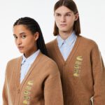 Кардиган Lacoste на пуговицах Unisex