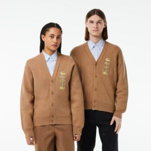 Кардиган Lacoste на пуговицах Unisex