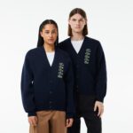 Кардиган Lacoste на пуговицах Unisex