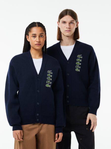 Кардиган Lacoste на пуговицах Unisex