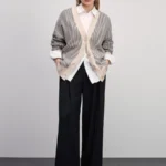 Кардиган с добавлением вискозы