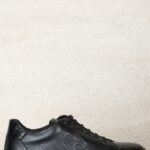 Кеды из кожи оленя STEFANO RICCI