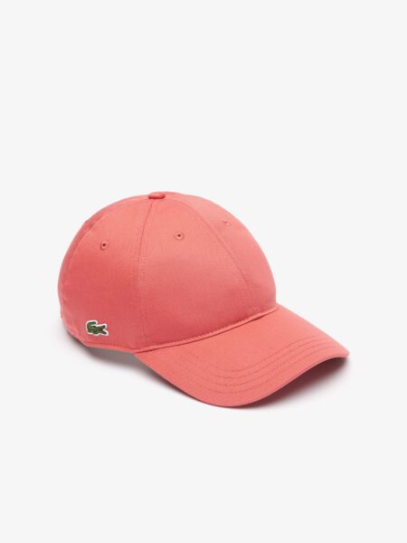 Кепка Lacoste из органического хлопка