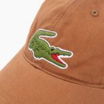 Кепка Lacoste из органического хлопка