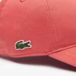 Кепка Lacoste из органического хлопка