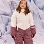 Комбинезон утепленный для девочки