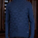 Комбинированная водолазка из кашемира и шелка STEFANO RICCI