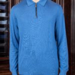 Комбинированное поло из кашемира и шелка STEFANO RICCI