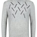 Комбинированный джемпер из кашемира и шелка STEFANO RICCI