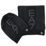 Комплект шапка шарф EA7