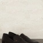 Кожаные лоферы STEFANO RICCI