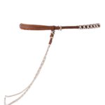 Кожаный пояс с цепочкой ERMANNO SCERVINO