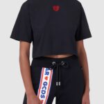 Кроп-топ GCDS