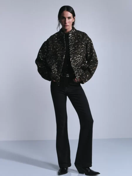 Куртка-бомбер женская