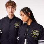 Куртка-бомер Lacoste Archive Badge Unisex