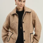 Куртка из искусственного меха