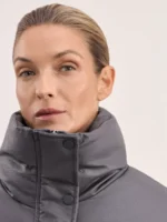 Куртка из искусственной кожи