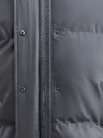 Куртка из искусственной кожи