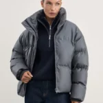 Куртка из искусственной кожи