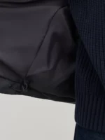 Куртка из искусственной кожи