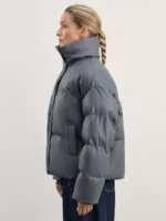 Куртка из искусственной кожи