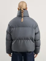 Куртка из искусственной кожи