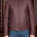 Куртка из кожи ягненка STEFANO RICCI