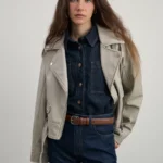 Куртка-косуха укороченная