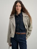 Куртка-косуха укороченная