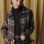 Куртка-рубашка женская с бахромой