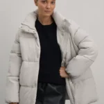 Куртка с воротником-стойкой с ультралегким утеплителем