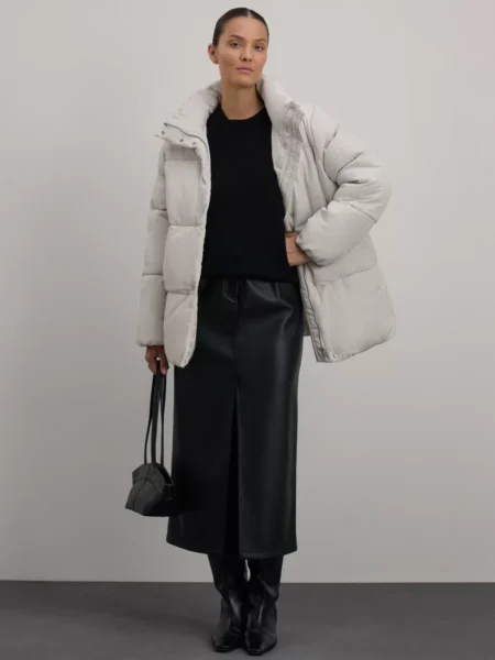 Куртка с воротником-стойкой с ультралегким утеплителем