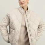 Куртка стеганая оверсайз