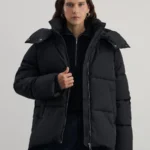 Куртка стеганая с капюшоном