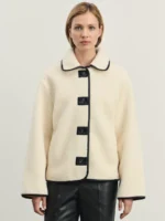 Куртка женская из искусственного меха