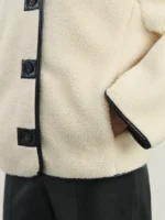 Куртка женская из искусственного меха