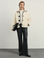 Куртка женская из искусственного меха