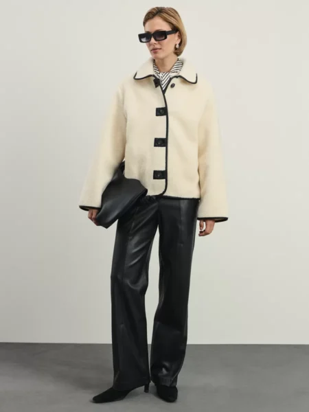 Куртка женская из искусственного меха