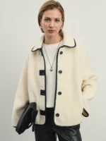 Куртка женская из искусственного меха — изображение 11