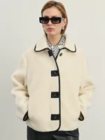 Куртка женская из искусственного меха