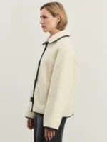 Куртка женская из искусственного меха