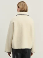 Куртка женская из искусственного меха