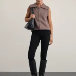 Легинсы в рубчик