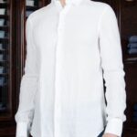 Льняная рубашка STEFANO RICCI